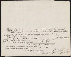 1863-1930 38 db hivatalos és magánlevél