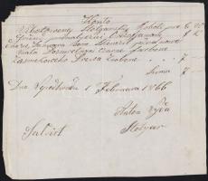 1863-1930 38 db hivatalos és magánlevél