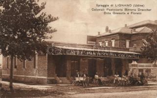 Lignano Café Restaurant Gnesutta & Fioretti