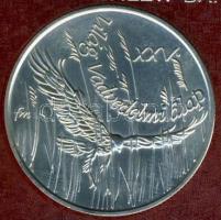 1988. 500Ft Ag "Világ vadvédelmi alap" eredeti MNB tokban T:BU