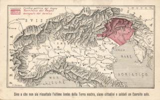 The Alps map Italian irredenta propaganda (EK)