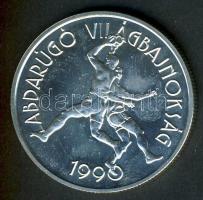 1989. 500Ft Ag "Labdarúgó VB" T:BU Csak 7000db!