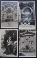 14 db megíratlan, régi Vallásos témájú képeslap / 14 Religious cards