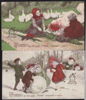 2db "Franck" kávé számolócédula / "Franck" coffee counting slips