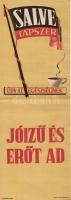 "Salve tápszer" kisplakát