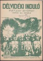 "Délvidéki Induló" 1941-es irredenta induló dekoratív kottája