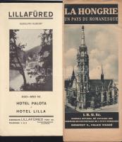 6db különféle magyar és külföldi utazási kiadvány / 6 Hungarian and other travelling brochures