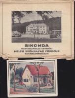 6db különféle magyar és külföldi utazási kiadvány / 6 Hungarian and other travelling brochures