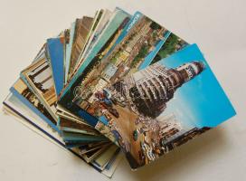 kb. 110 db színes modern városképes lap