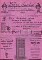 8db kályhával, kazánnal kapcsolatos kiadvány WM, Rekord, Zephir, Strebel stb