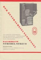 8db kályhával, kazánnal kapcsolatos kiadvány WM, Rekord, Zephir, Strebel stb