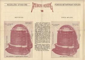 8db kályhával, kazánnal kapcsolatos kiadvány WM, Rekord, Zephir, Strebel stb