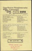 Összesen 64db-ból álló papírrégiség tétel számlák, reklámok, levélpapírok, emléklapok stb