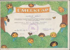 Összesen 64db-ból álló papírrégiség tétel számlák, reklámok, levélpapírok, emléklapok stb