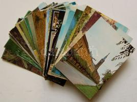 99 db színes modern magyar képeslap