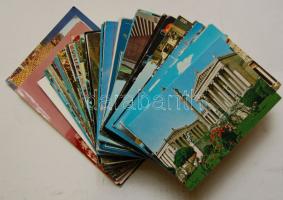 112 db színes modern városképes lap