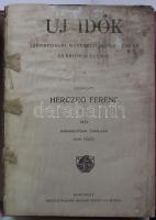 1929. I. félévi Új Idők folyóirat (kissé viseltes állapotban)