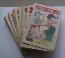 32db Ludas magazin 1968-1979-es évekből