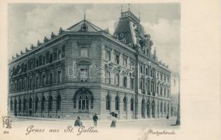 St Gallen Postgebaude