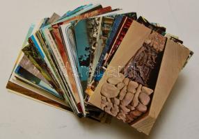 110 db postatiszta modern külföldi városképes lap