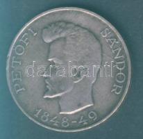 1948. 5Ft Ag "Petőfi" T:2 pici ph.