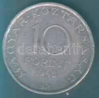 1948. 10Ft "Széchenyi" Ag T:2 ph