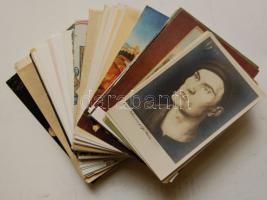 113 db modern Festmény Reprodukció, illetve Művészet, nagyrészt postatiszta