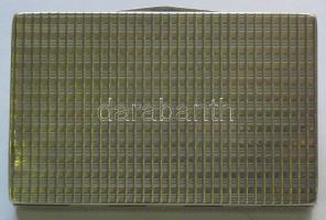 ~1955. 14K Arany cigarettatárca jelzéssel ellátva, szép állapotban / 14K Gold cigarette case in good condition (48g)