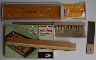 Műszaki rajzeszközök : Rotring, sablonok, tus, kihúzók, vonalzók stb.