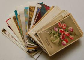 114 db vegyes Üdvözlőlap