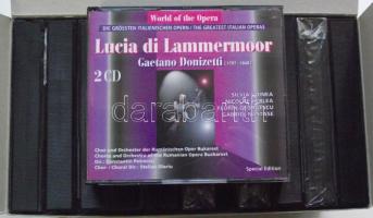 12db legnagyobb olasz opera CD lemezen új állapotban, köztük több bontatlan csomagolásban / The greatest Italian operas such as: Madama Butterfly, Turandot, Tosca, Rigoletto, The Force of Destiny, The Barber of Seville...