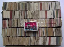 1970-es évek 10-12 ezer db-ból álló szép gyufacímke gyűjtemény, népviselet, flóra-fauna, sport, hajók stb / great collection of match labels