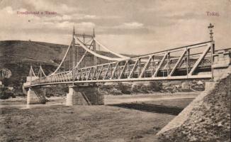 Tokaj Erzsébet híd