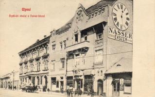 Újpest Naser - Gebaude
