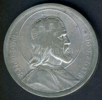1938. 5P "Szent István" Ag T:3
