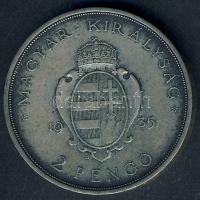 1935. 2P Ag "Pázmány" T:2/3