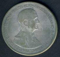 1930. 5P Ag "Horthy jobbra" T:3