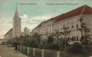 Hódmezővásárhely posta és ó-templom