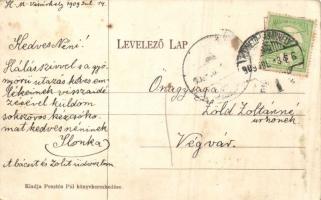 Hódmezővásárhely posta és ó-templom