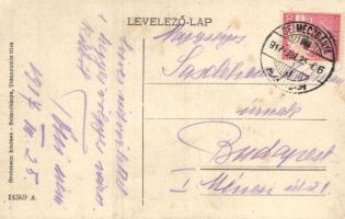 Selmecbánya military monument