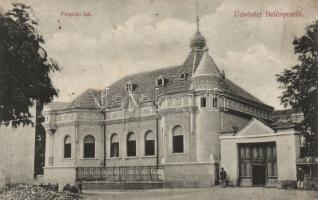 Belényes episcopal apartment (EK)