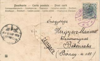 Easter Emb. litho (EK)