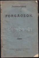 Hanvay Zoltán: Forgácsok - 1916. Rimaszombat sérült borítóval (tiszteletpéldány)