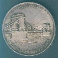 1956 20Ft "10 éves a forint" Ag T:2