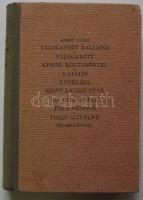 Arany János: Válogatott balladái- Kisebb költeményei Bp, lampel Róbert, félvászon kötés