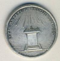 Svédország 1929. III. Gusztáv és Ludovica királynő Ag emlékérem (18,9g) T:2