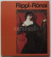 Rippl Rónai József album, Bp, 1982, Corvina színes képekkel