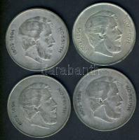 1947. 5Ft Ag (4x) "Kossuth" T:2-,3 ph.