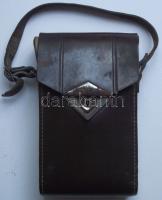 Voigtlander Anastigmat fényképezőgép bőr tokkal / camera