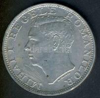 Románia 1944. 500L Ag T:3 (előlapi karc kis ph.)